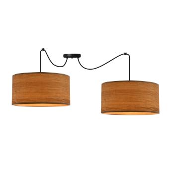 Závesná lampa LEGNO Candellux