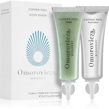 Omorovicza Copper Peel exfoliant iluminator 2x8 ml