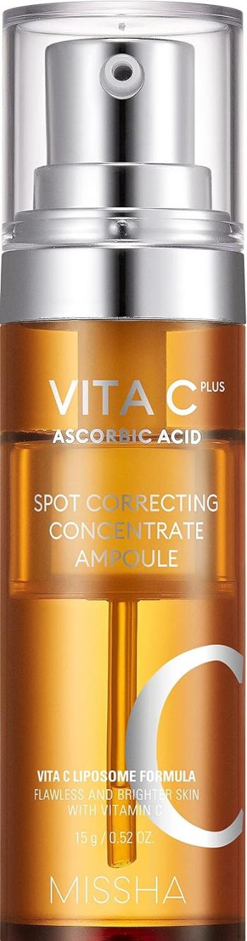 Missha Ser cu vitamina C Vita C Plus (Spot Correcting Concentrate Ampoule) 15 g