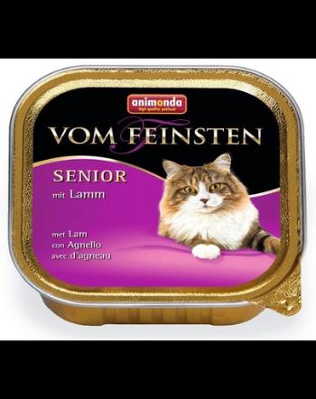 ANIMONDA Vom feinsten Senior cu miel 100g hrana pisica