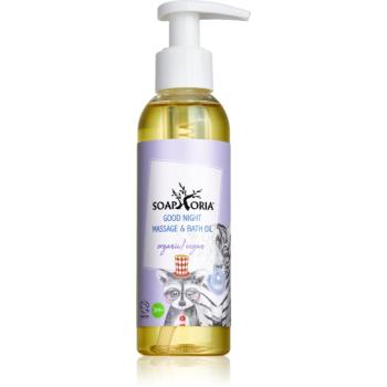 Soaphoria Babyphoria masaj organic și ulei de pentru un somn liniștit pentru copii 150 ml