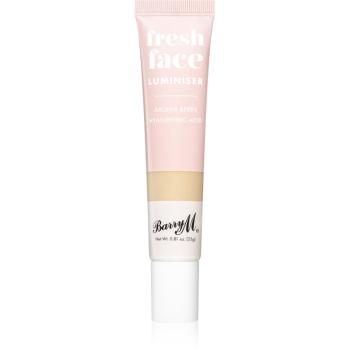 Barry M Fresh Face crema de strălucire culoare Gold FFH1 23 g