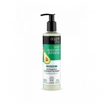 Organic Shop Balsam revitalizant Avocado și miere (Repairing Conditioner) 280 ml 280 ml