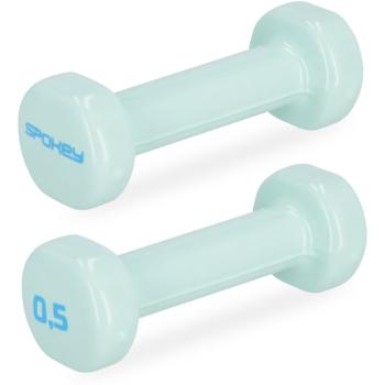 Spokey Shape set de gantere din vinil 2x0.5 kg