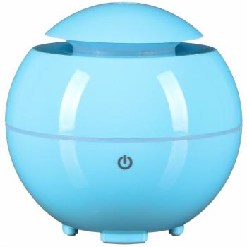 Aroma diffúzor SIXTOL Globe fényes kék 150 ml