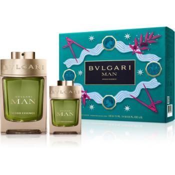 BVLGARI Bvlgari Man Wood Essence set cadou pentru bărbați