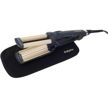 BaByliss Curlers Easy Waves ondulator triplu pentru păr (C260E) 1 buc