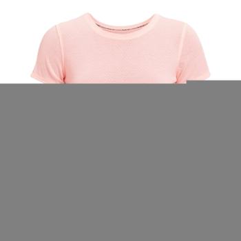 Under Armour  Streaker Run Short Sleeve  Tričká s krátkym rukávom Ružová