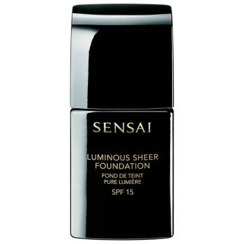 Sensai Machiaj lichid pentru strălucire SPF 15 (Luminous Sheer Foundation) 30 ml LS202