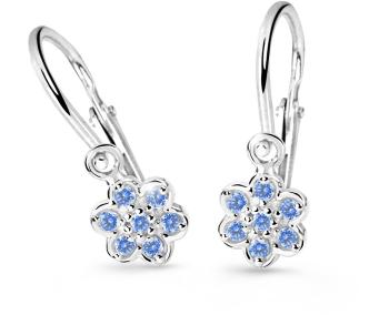 Cutie Jewellery Cercei pentru copii C2746-10-X-2 albastră deschisă