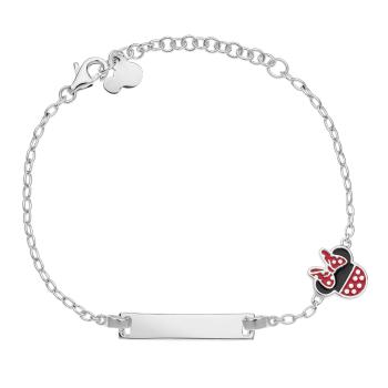 Disney Brățară frumoasă din argint Minnie Mouse BS00050SL- 55.CS