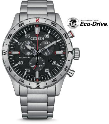 Citizen Eco-Drive Sport Chronograph AT2520-89E