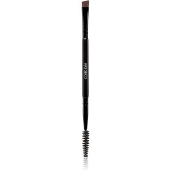 ARTDECO Brush pensula pentru sprancene fata-verso 1 buc