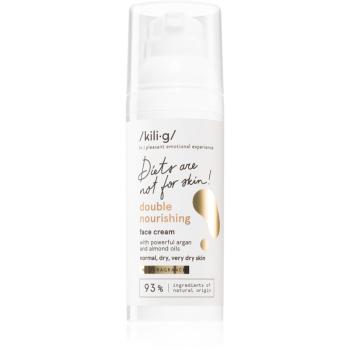 Kilig Nourishing Face Cream crema de fata cu efect de nutritiv 50 ml