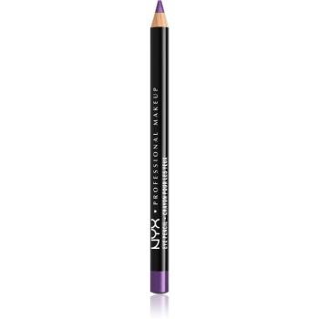 NYX Professional Makeup Eye and Eyebrow Pencil creion de ochi cu trasare precisă culoare 917 Purple 1.2 g