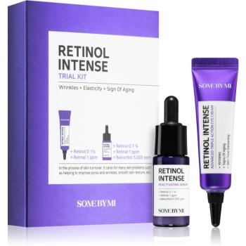 Some By Mi Retinol Intense Trial Kit cestovní sada pro rozjasnění a vyhlazení pleti