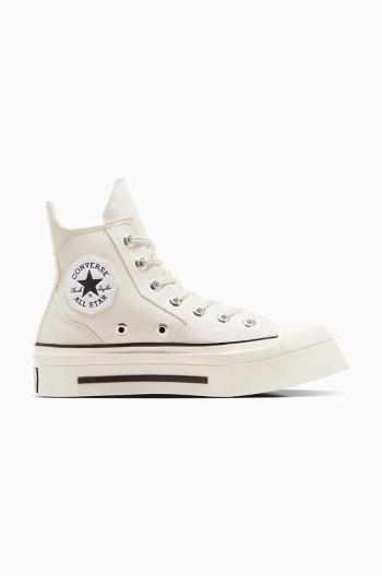 Tenisky Converse Chuck 70 De Luxe Squared HI béžová farba, A06436C