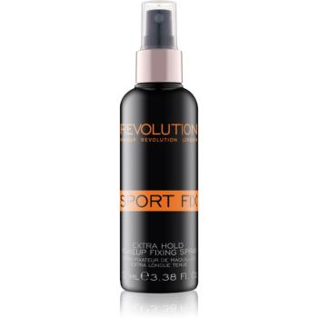 Makeup Revolution Sport Fix spray forte pentru fixarea machiajului 100 ml