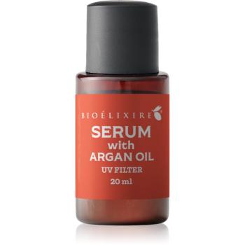 Bioélixire Serum ser fara clatire cu ulei de argan 20 ml