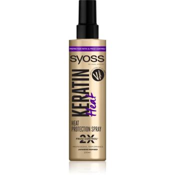 Syoss Keratin spray protector pentru modelarea termica a parului 200 ml