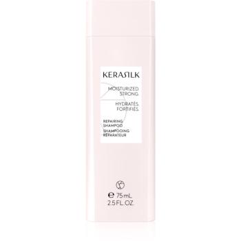 KERASILK Essentials Repairing Shampoo Sampon pentru curatare si hranire a parului pentru păr uscat și deteriorat 75 ml