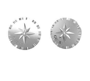 Guess Cercei din oțel Monete JUBE02206JWRHT/U