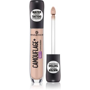 Essence CAMOUFLAGE + MATT corector cu efect matifiant culoare 20 Light Ivory 5 ml