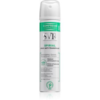 SVR Spirial spray anti-perspirant cu o eficienta de 48 h 75 ml