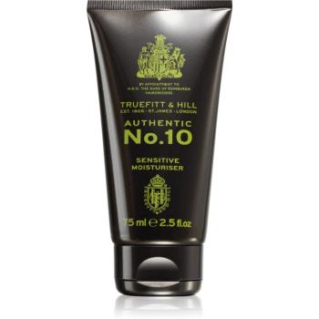 Truefitt & Hill No. 10 Sensitive Moisturizer crema de fata hidratanta pentru bărbați 75 ml