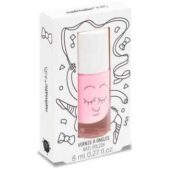 Nailmatic Kids lac de unghii pentru copii culoare Bella - light pink 8 ml