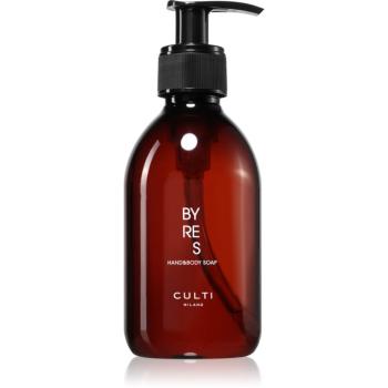 Culti Hand&Body Byres sapun parfumat pentru maini si corp 250 ml