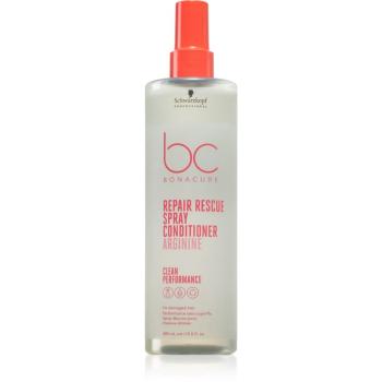 Schwarzkopf Professional BC Bonacure Repair Rescue conditioner Spray Leave-in pentru păr uscat și deteriorat 400 ml