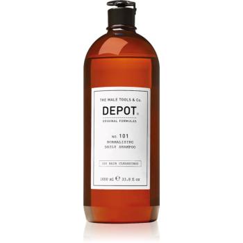 Depot No. 101 Normalizing Daily Shampoo sampon pentru normalizare pentru utilizarea de zi cu zi 1000 ml