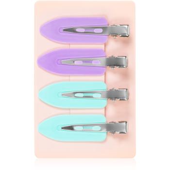 BrushArt Hair Creaseless clips agrafe de par culoare