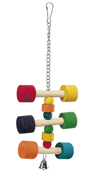 Ferplast PA 4091 PARROT 3 PERCH TOY