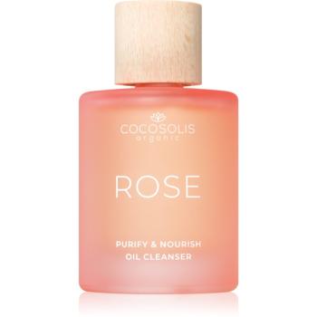 COCOSOLIS ROSE Purify & Nourish Oil Cleanser Ulei pentru curatarea tenului cu efect de nutritiv 50 ml