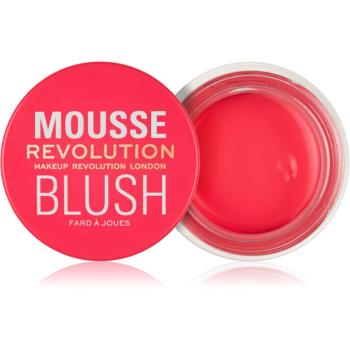 Makeup Revolution Mousse blush culoare Grapefruit Coral 6 g