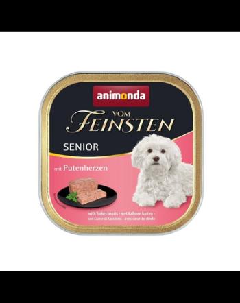 ANIMONDA Vom Feinsten Senior inimi curcan 150 g