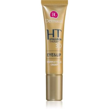 Dermacol Hyaluron Therapy 3D crema remodelatoare pentru ochi si buze 15 ml