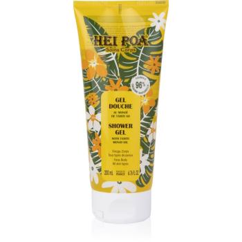 Hei Poa Tahiti Monoi Oil gel de duș 200 ml