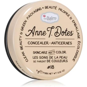 theBalm Anne T. Dotes® Concealer corector antiroșeață culoare #18 For Light Skin 9 g