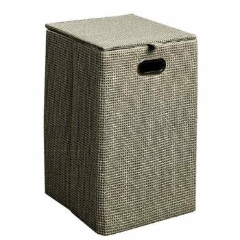 GEDY LA3829 Coș de rufe 35 x 58 x 35 cm, maro