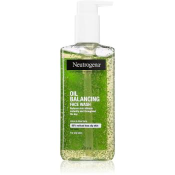 Neutrogena Oil Balancing gel de curățare 200 ml