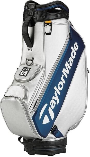 TaylorMade Qi 10 Players Silver/Black/Navy Staff Bag