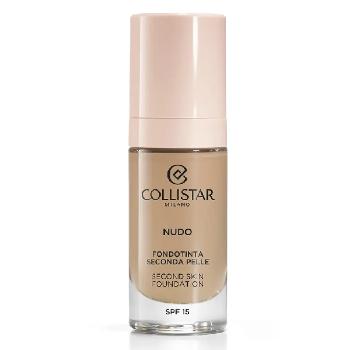 Collistar Machiaj iluminator hidratant SPF 15 (Second Skin Foundation) 30 ml 3R Natural Rose