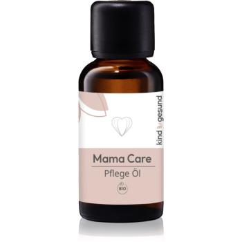 Kindgesund Mama Care Caring Oil ulei pentru corp pentru prevenirea si diminuarea vergeturilor 30 ml