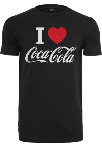 Mr. Tee Coca Cola I Love Coke Tee black - XS