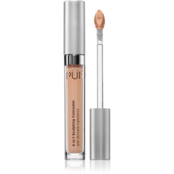 PÜR Cosmetics 4-in-1 Sculpting Concealer hidratant anticearcan pentru fata si zona ochilor culoare TN3 3.7 g