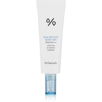 Dr.Ceuracle Hyal Reyouth hidratant si pentru protectie solara SPF 50 50 ml