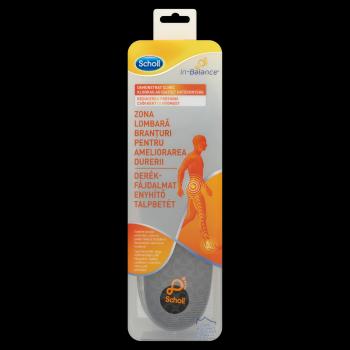 Scholl In-Balance tălpi pentru dureri de spate , M, M